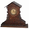 Seth Thomas Clock Co. fretwork mantle clock.