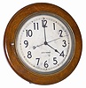 Seth Thomas Clock Co. hanging electric gallery clock, "Deputy 2 - 1936".