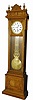 Waterbury Clock Co. standing "Regulator No. 61", ca 1913.