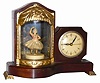 United Clock Co. "Ballerina", clock and dancer, ca 1955.