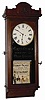 Seth Thomas Clock Co. advertising clock. This is another copy of an earlier clock and also made by Roy Burlingame and Richard Broline.