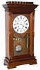 Seth Thomas Clock Co. rare and unusual mantle clock, "Garfield", ca 1883.