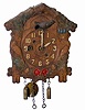 Keebler Clock Co. "Bluebird With Oak Leaves", ca 1934.