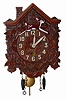 Lux Clock Co. "Rudolph", ca 1940.