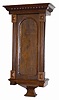 German RA, CASE only. There is no top or bottom finials.