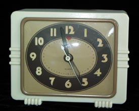 General Electric, "Troubadour", Model No.7H118, 1935 — Antique Clocks Price Guide