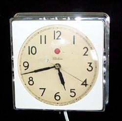 Telechron, "Consort", Model No.2F01, 1932-'39. — Antique Clocks Price Guide