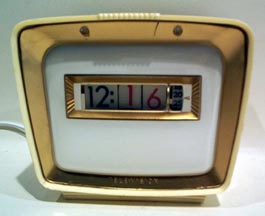 Pennwood Numechron, Model No. 710, Tele-Vision, 1935 — Antique Clocks Price Guide