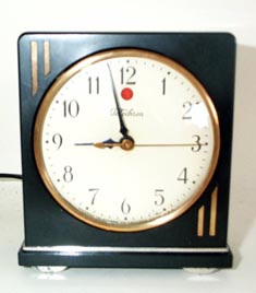 Telechron, "Duke", Model No.3F51, 1932-6 — Antique Clocks Price Guide