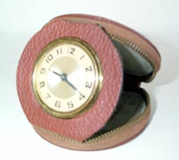 Travel Clock. 1930's. — Antique Clocks Price Guide