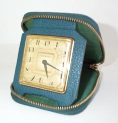 New Haven, Travel Clock. 1930's. — Antique Clocks Price Guide
