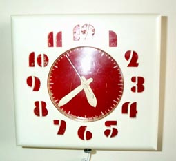 Telechron, "Advisor", Model No.2H27, 1949. — Antique Clocks Price Guide