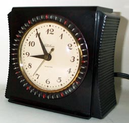 Telechron, "Selector", Model No.8H55, 1937 — Antique Clocks Price Guide