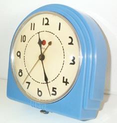 Telechron, "Buffet", Model No.2H07, 1930's. — Antique Clocks Price Guide