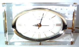 Sunbeam, Model No. B008, 1950's. — Antique Clocks Price Guide