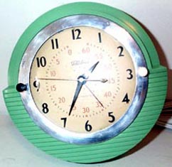 Telechron, Mint Master, 1940's. — Antique Clocks Price Guide