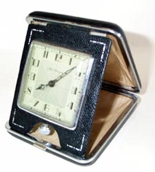 New Haven Travel Clock. 1930's. — Antique Clocks Price Guide