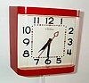 Telechron, "Jubilee", Model No.2H31, 1950's.