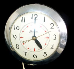 Sessions, Spice, No. 1TK54, 1949. — Antique Clocks Price Guide