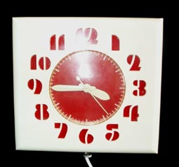 Telechron, "Advisor", Model No.2H27, 1949 — Antique Clocks Price Guide