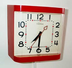 Telechron, "Jubilee", Model No.2H31, 1950's. — Antique Clocks Price Guide
