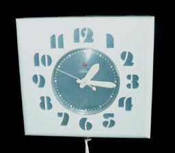 Telechron, "Advisor", Model No.2H27, 1949. — Antique Clocks Price Guide
