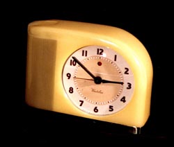 Westclox, Moonbeam, 1949. — Antique Clocks Price Guide