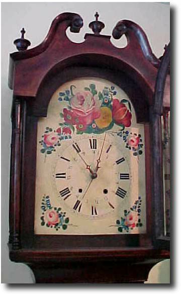American Tallcase Clock, circa 1840 — Antique Clocks Price Guide