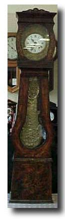 French Comtoise Longcase Clock, c.1870 — Antique Clocks Price Guide