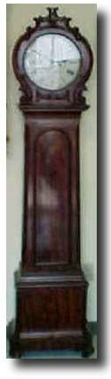 Scottish Drumhead Tallcase clock, circa 1880 — Antique Clocks Price Guide