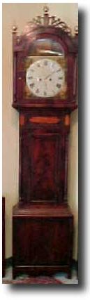 English Tallcase clock, circa 1810 — Antique Clocks Price Guide