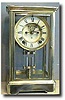 Ansonia Crystal Regulator, circa 1900