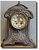 Gilbert mantle clock, circa 1920