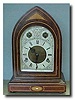 German Lancet mantle clock, c.1910