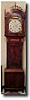English Tallcase clock, circa 1810