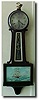 New Haven banjo clock, circa 1920