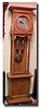 German Kienzle Longcase Clock, c. 1910
