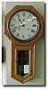 Seth Thomas "World" schoolhouse clock, circa 1900