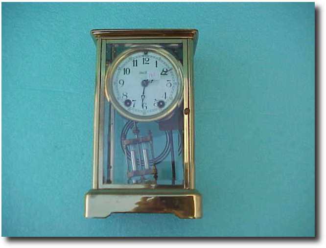 Seth Thomas Crystal Regulator — Antique Clocks Price Guide