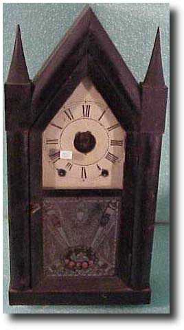 Terry and Andrews Steeple Clock — Antique Clocks Price Guide