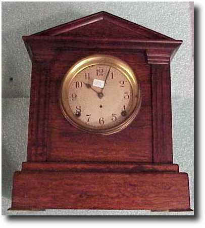 Seth Thomas Chime Mantel Clock No. 5, C.1915 — Antique Clocks Price Guide