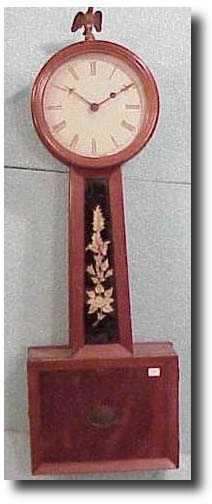 American Banjo Clock — Antique Clocks Price Guide