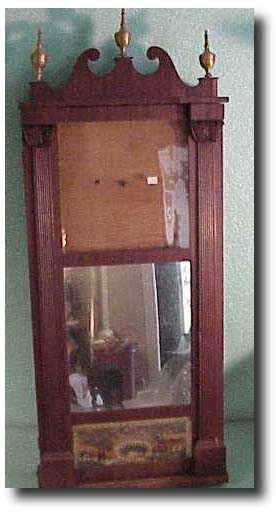 American Reeded column pillar and scroll shelf clock, 19th century — Antique Clocks Price Guide