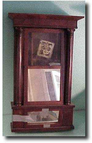 Spencer and Co. Salem Bridge clock "as is" — Antique Clocks Price Guide