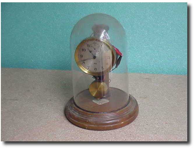 Poole Electric Shelf Clock — Antique Clocks Price Guide