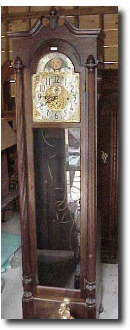 Herschede Seven Tube Tallcase Clock — Antique Clocks Price Guide