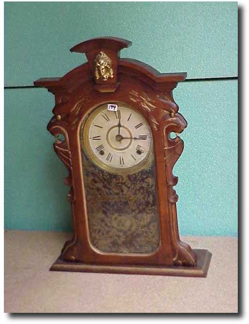 Seth Thomas mantle clock — Antique Clocks Price Guide