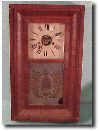 Silas Terry OG shelf clock — Antique Clocks Price Guide