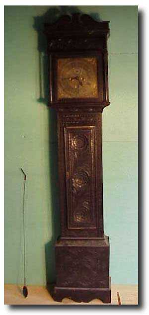 John Barrows longcase clock, London — Antique Clocks Price Guide