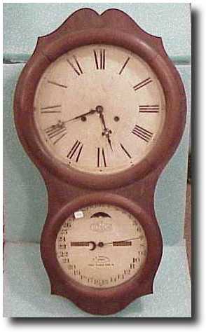 Ithaca Calendar clock No. 4 — Antique Clocks Price Guide